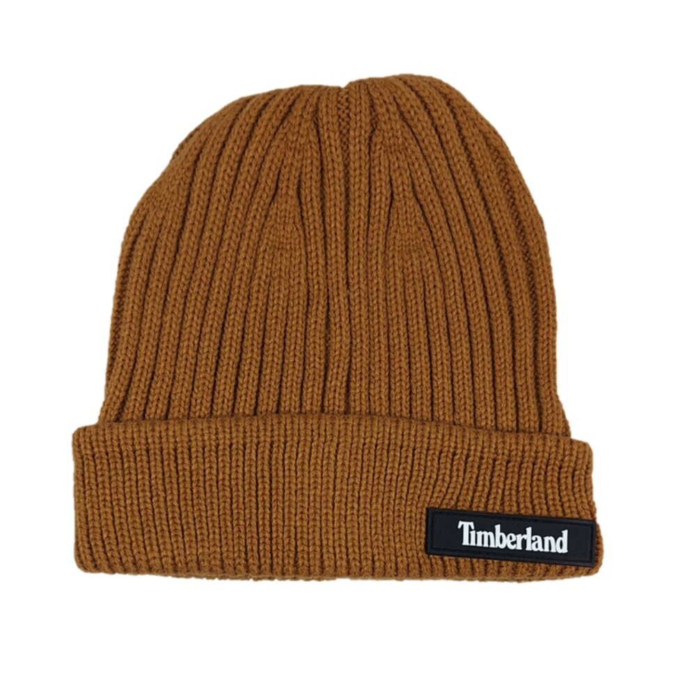 Timberland Ribbed Cuff Beanie Hat
